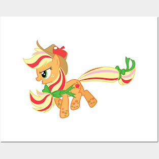 Rainbow Power Applejack Posters and Art